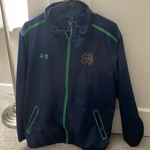 Notre Dame Irish Under Armour Windbreaker Jacket XL